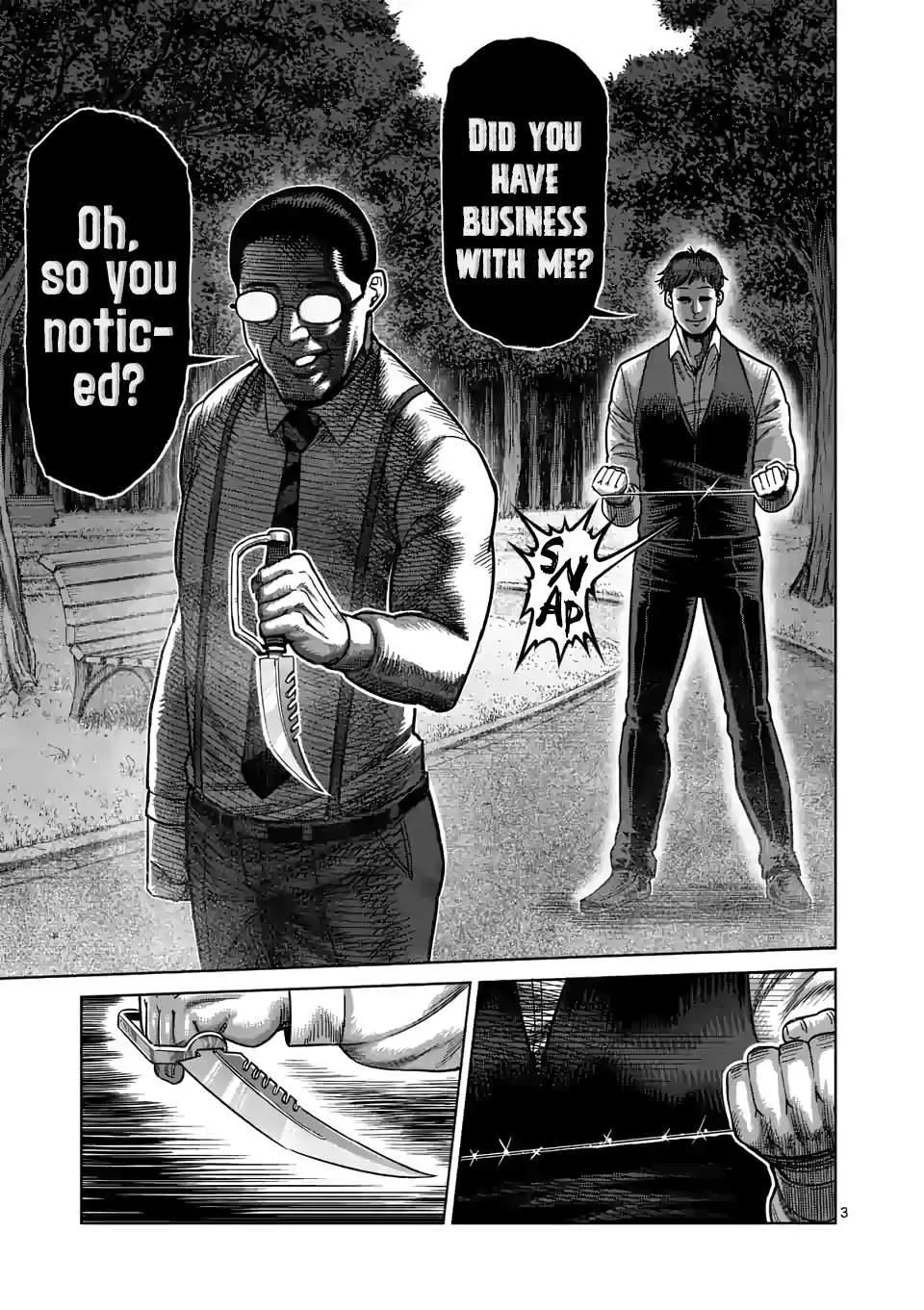 Kengan Omeg Chapter 40 page 3