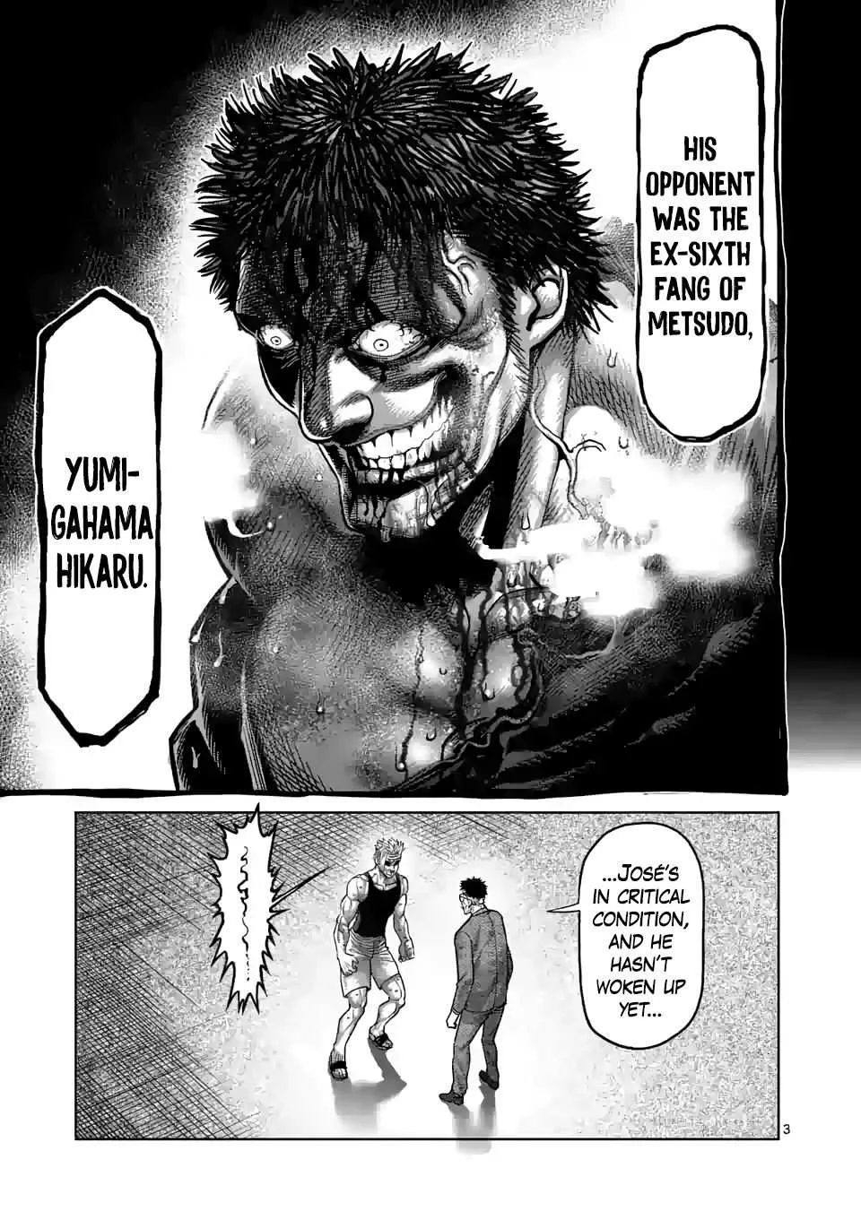 Kengan Omeg Chapter 41 page 3