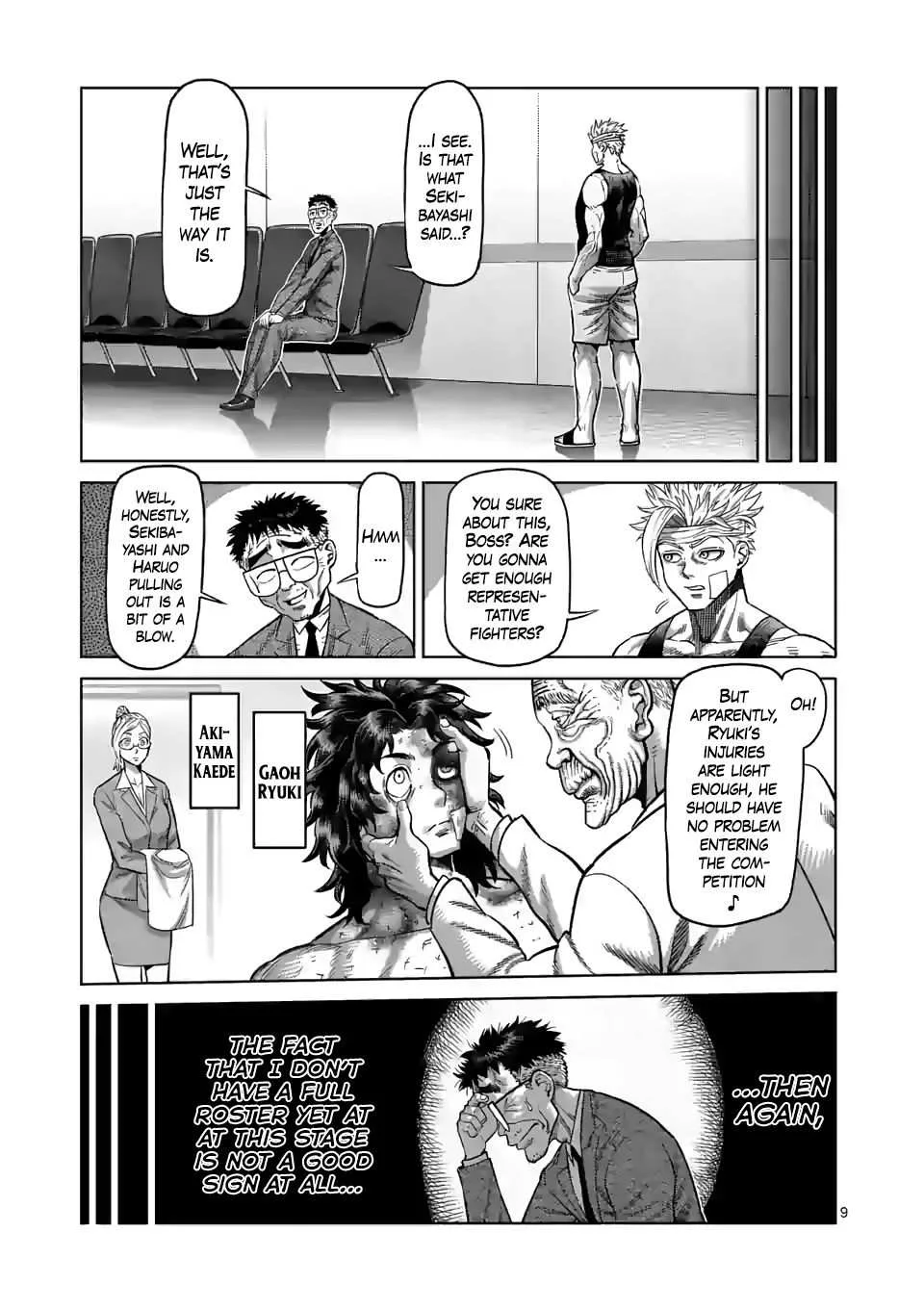 Kengan Omeg Chapter 41 page 9