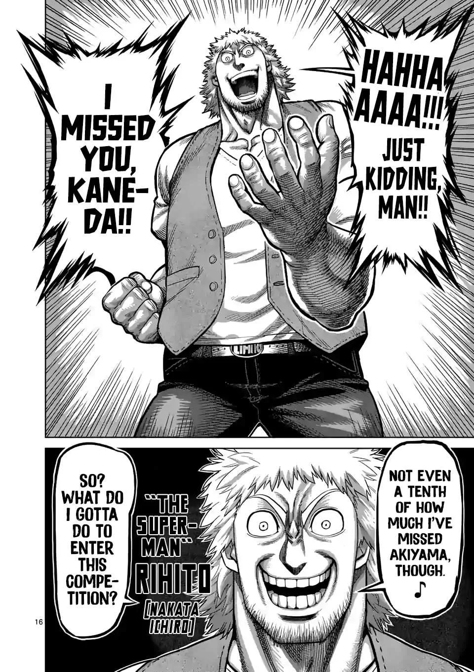 Kengan Omeg Chapter 41 page 16