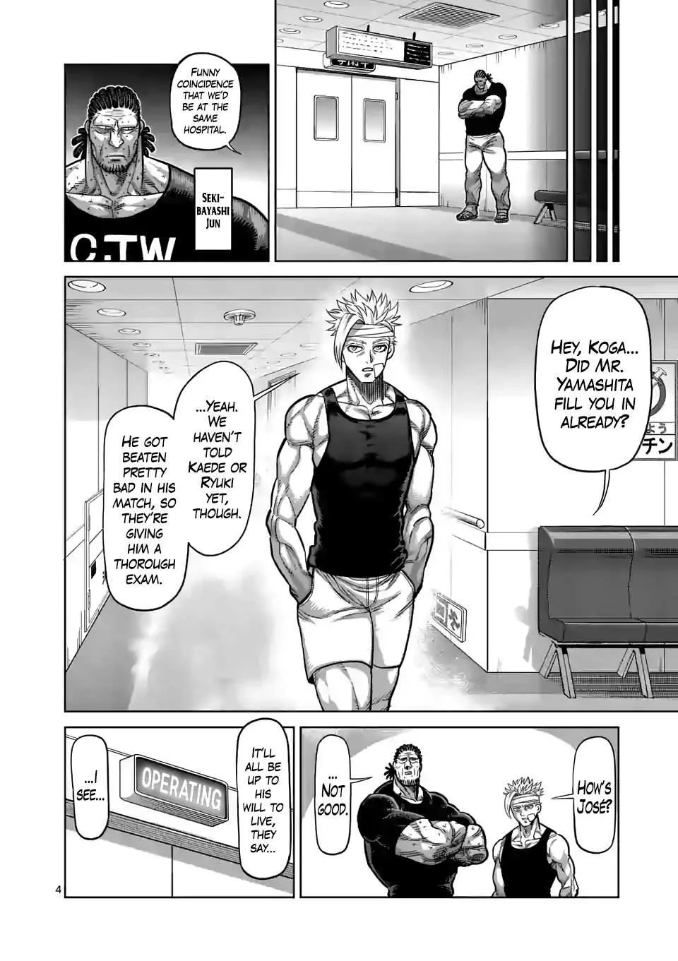 Kengan Omeg Chapter 41 page 4