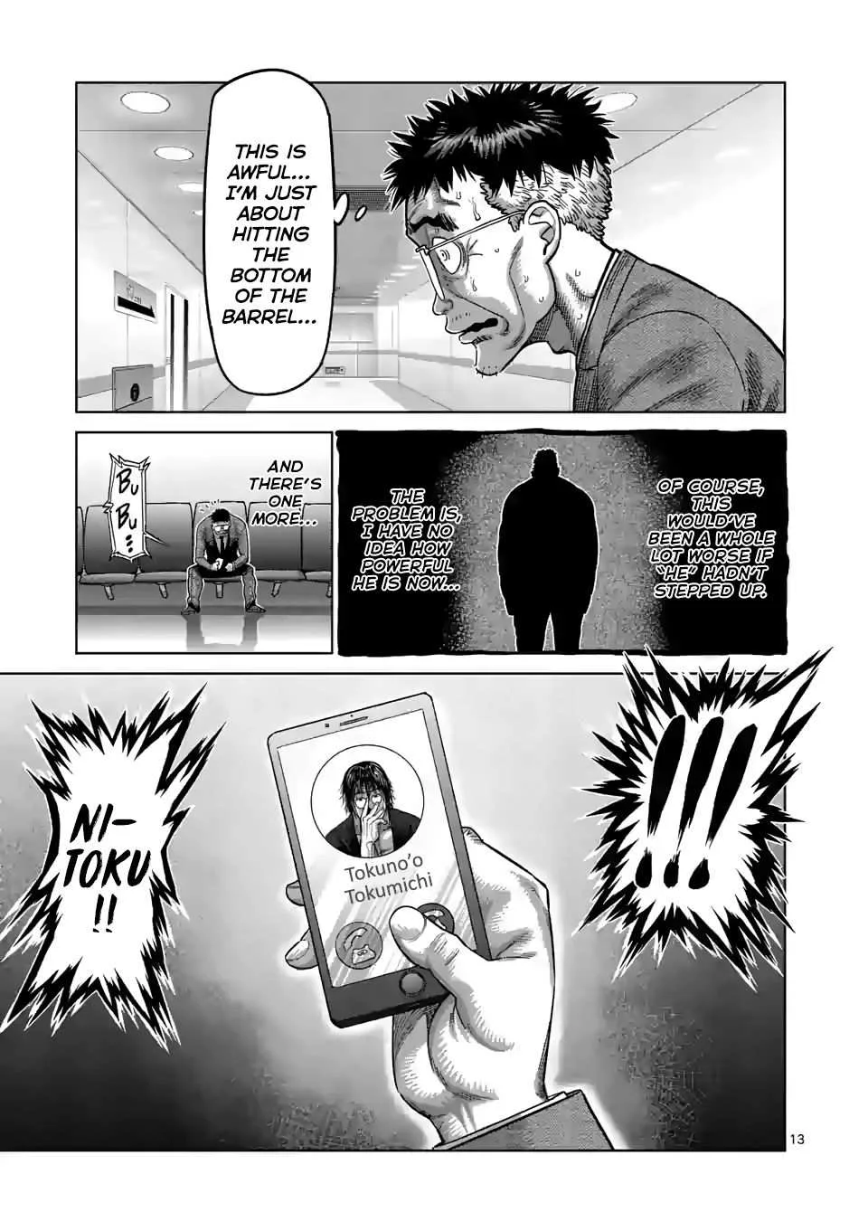 Kengan Omeg Chapter 41 page 13