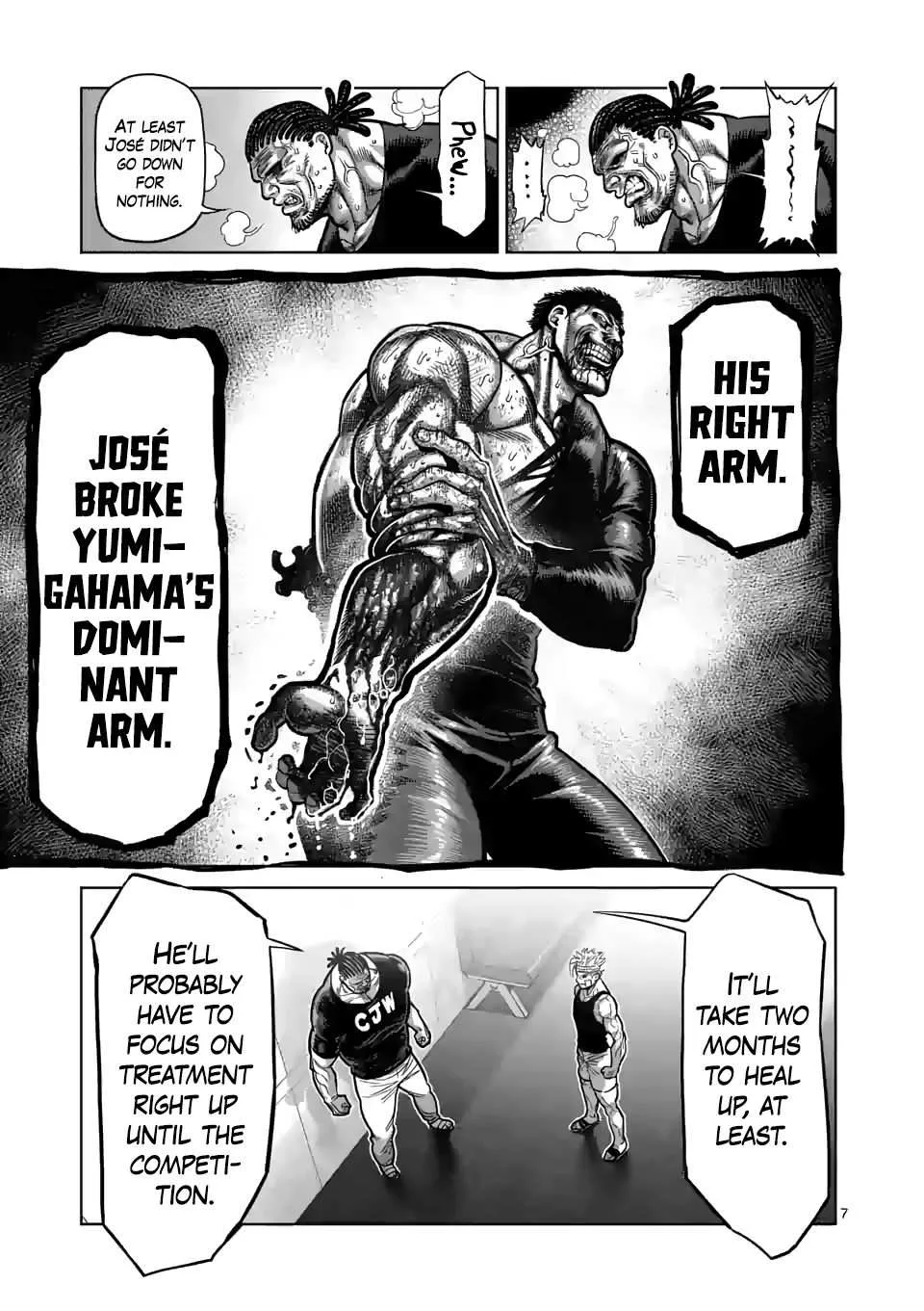 Kengan Omeg Chapter 41 page 7
