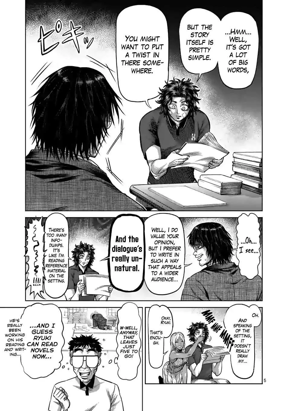 Kengan Omeg Chapter 42 page 5