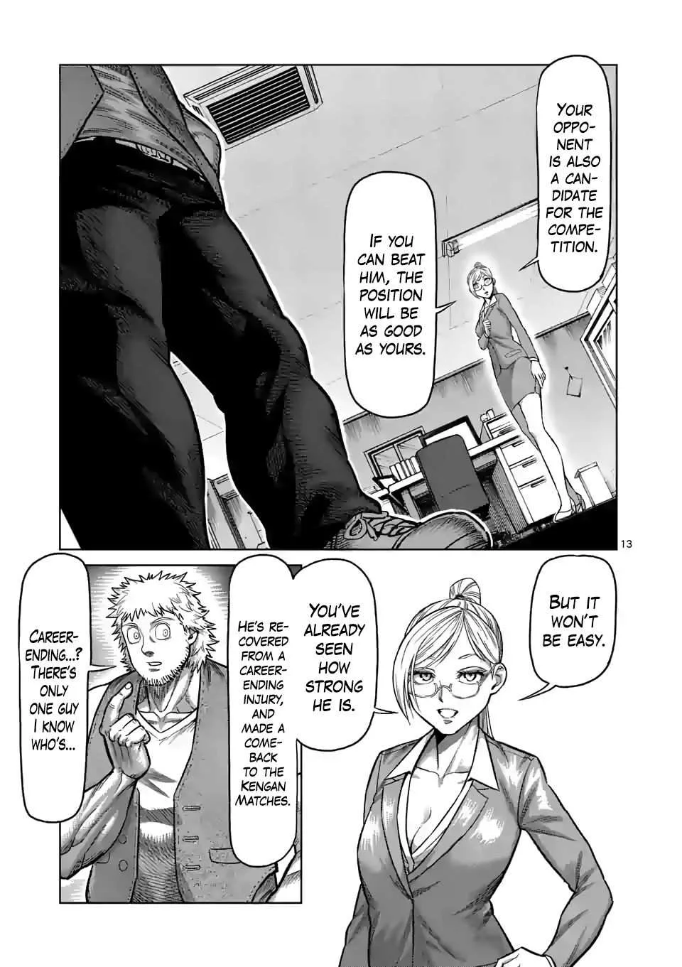 Kengan Omeg Chapter 42 page 13