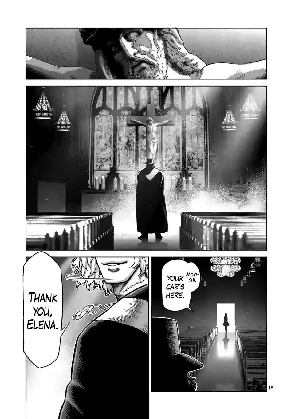 Kengan Omeg Chapter 42 page 15