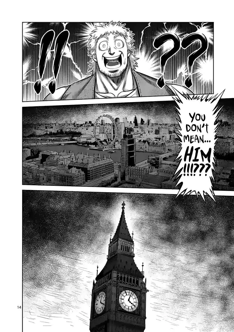 Kengan Omeg Chapter 42 page 14