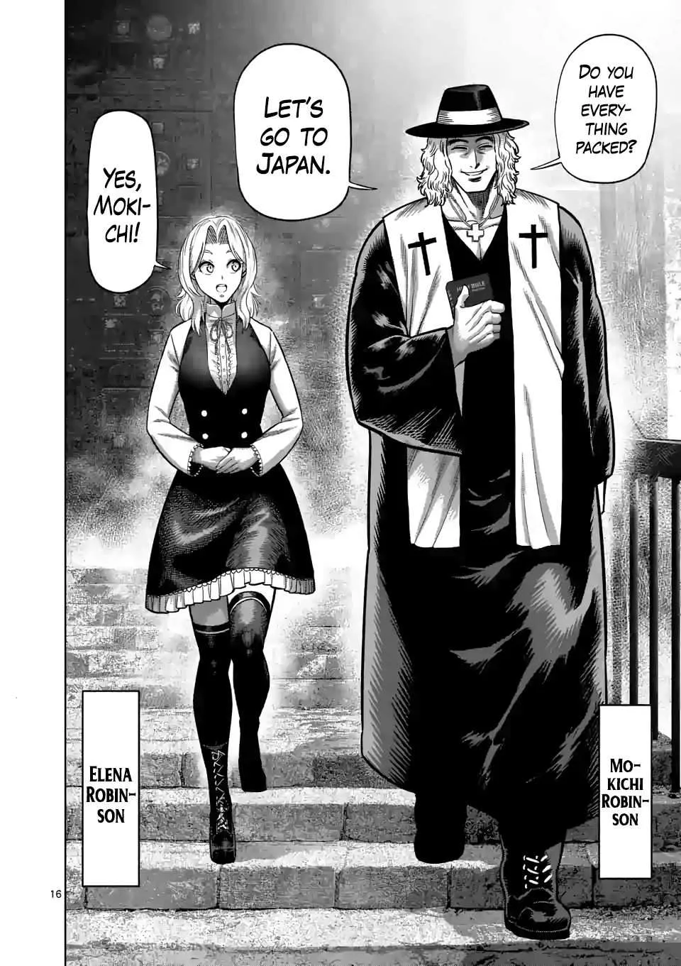 Kengan Omeg Chapter 42 page 16