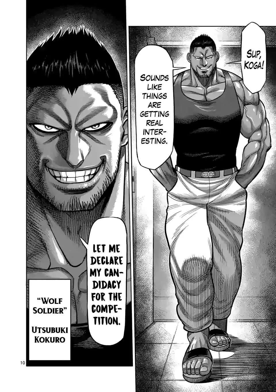 Kengan Omeg Chapter 42 page 10