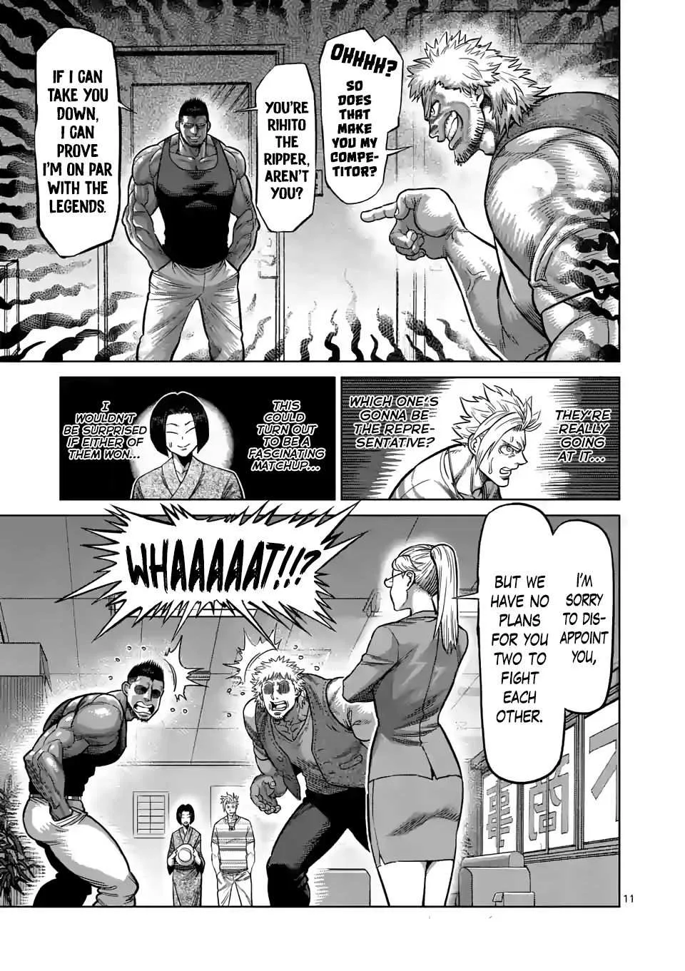 Kengan Omeg Chapter 42 page 11