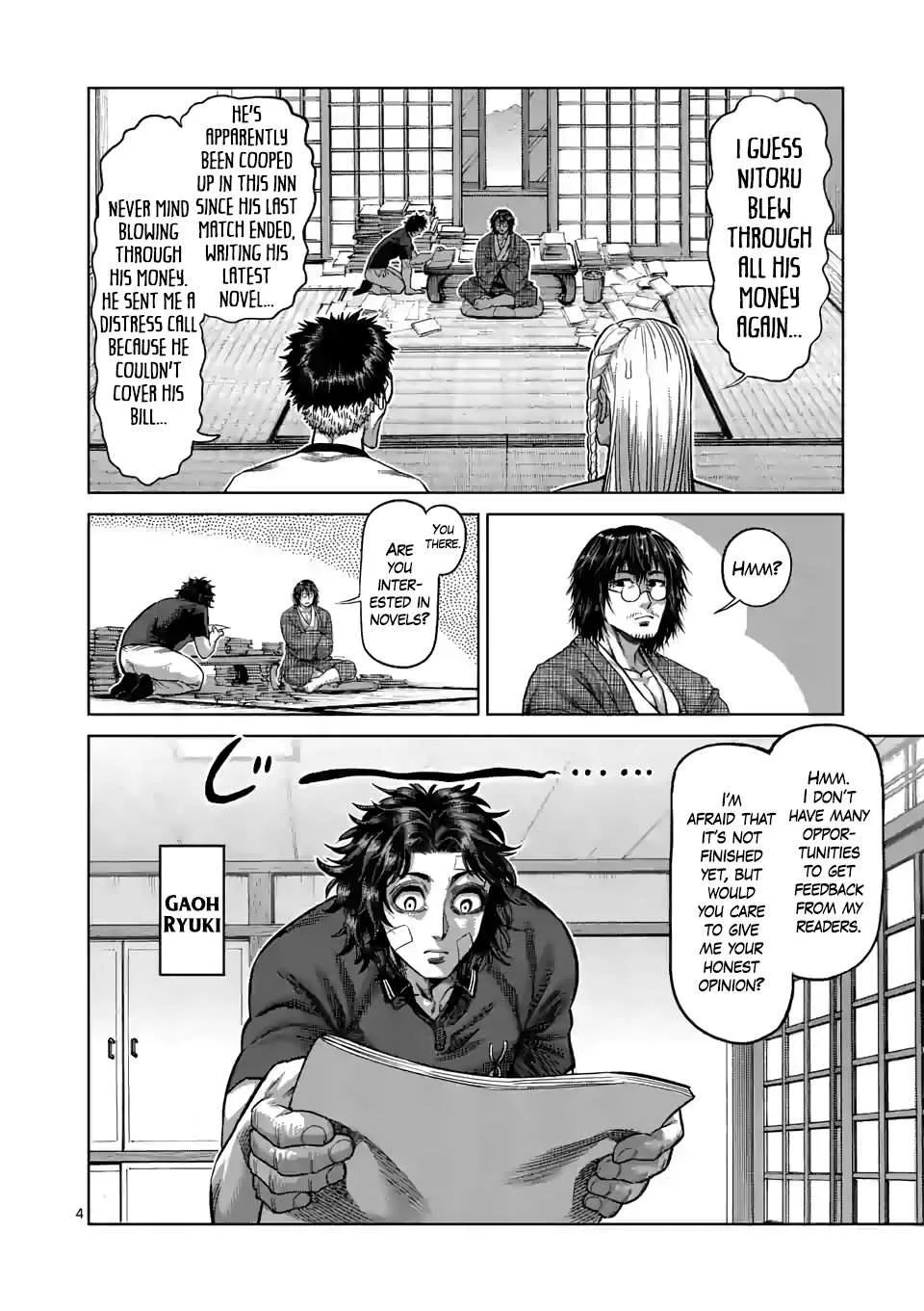 Kengan Omeg Chapter 42 page 4