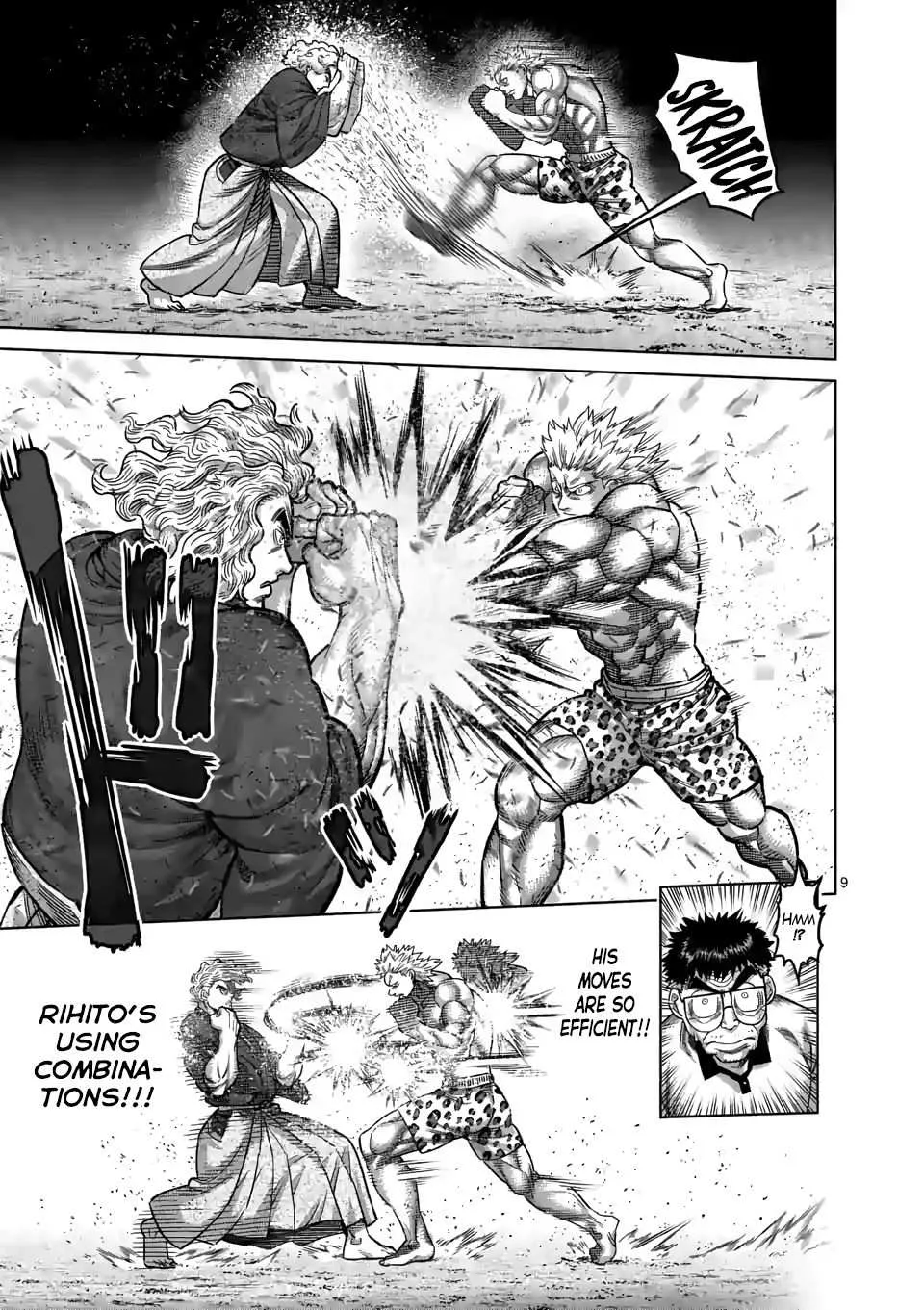 Kengan Omeg Chapter 43 page 8