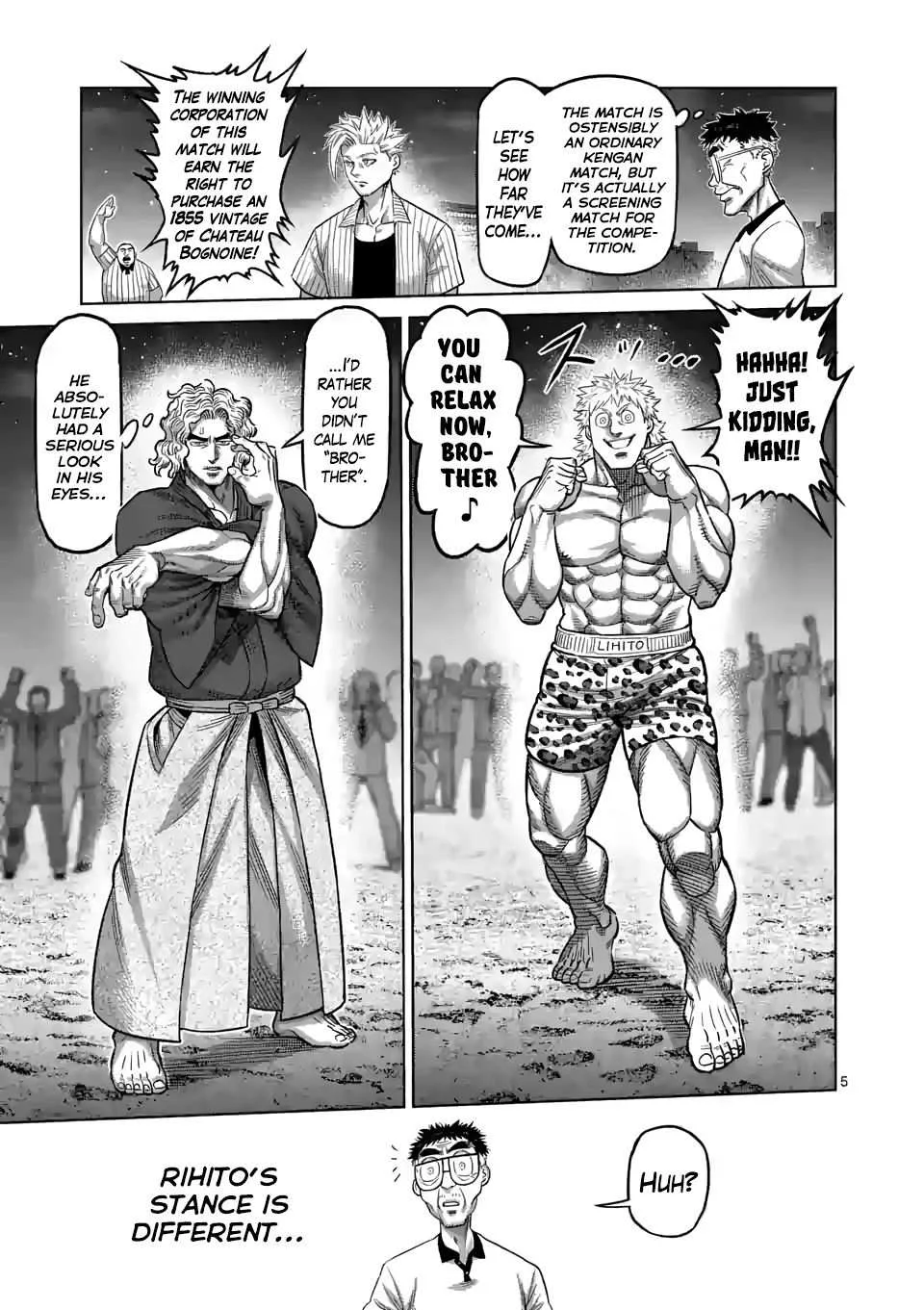 Kengan Omeg Chapter 43 page 4