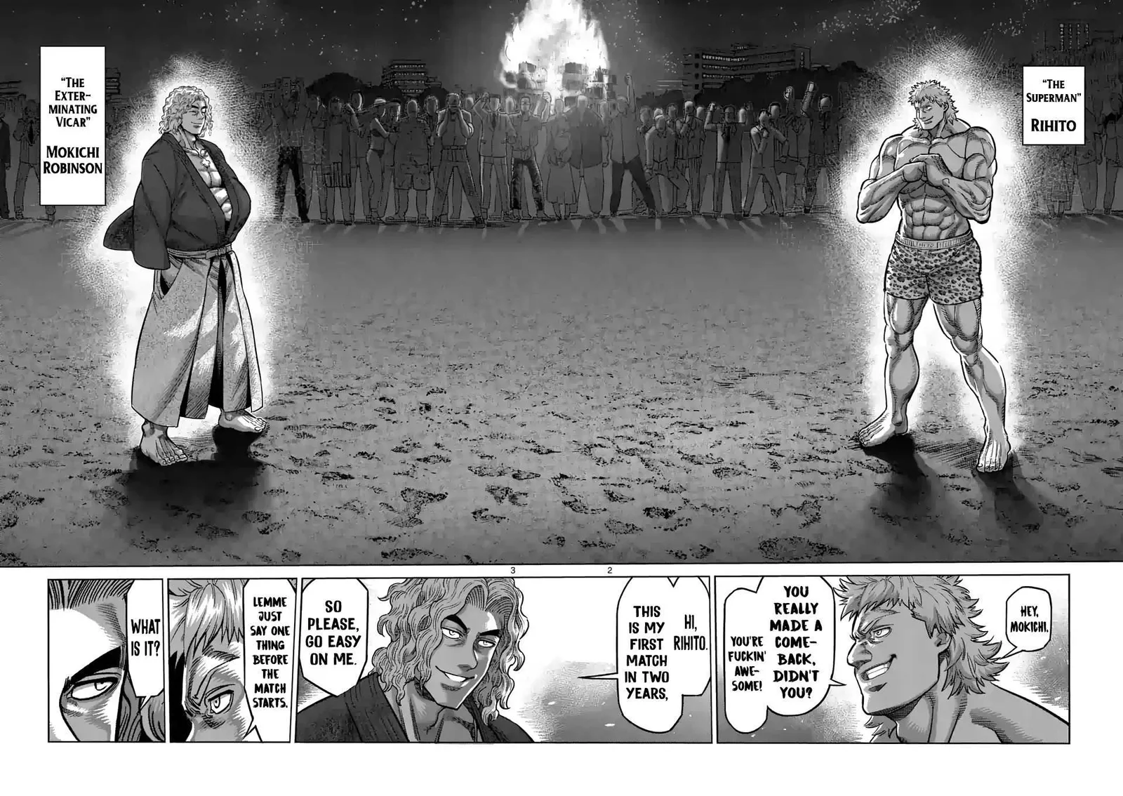 Kengan Omeg Chapter 43 page 2