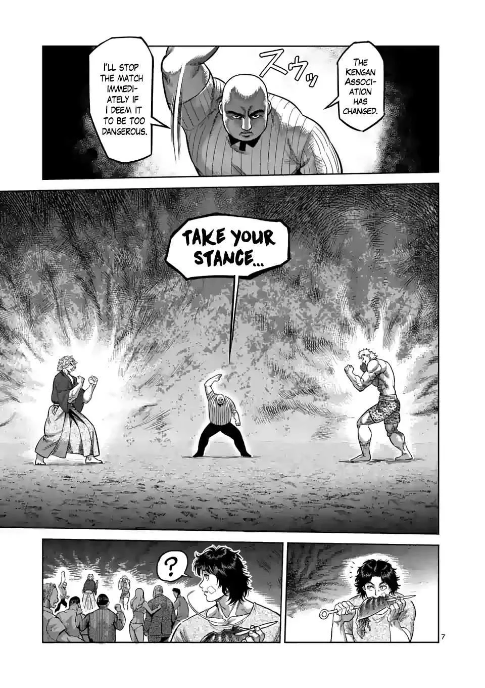 Kengan Omeg Chapter 43 page 6