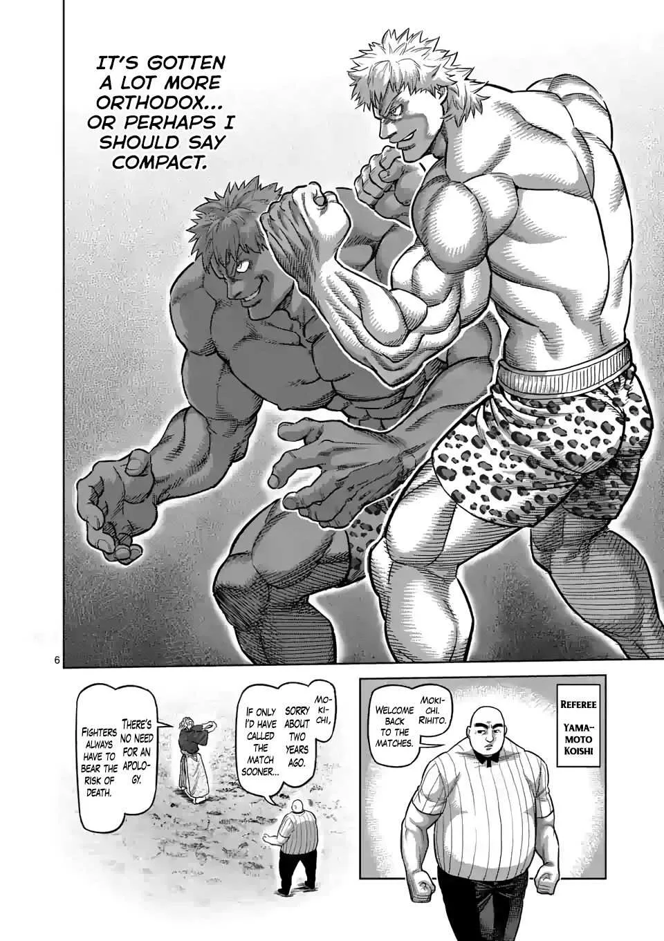 Kengan Omeg Chapter 43 page 5