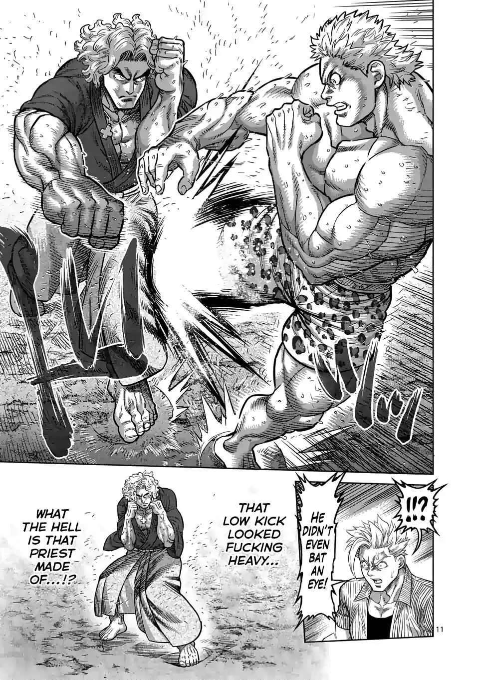 Kengan Omeg Chapter 43 page 10