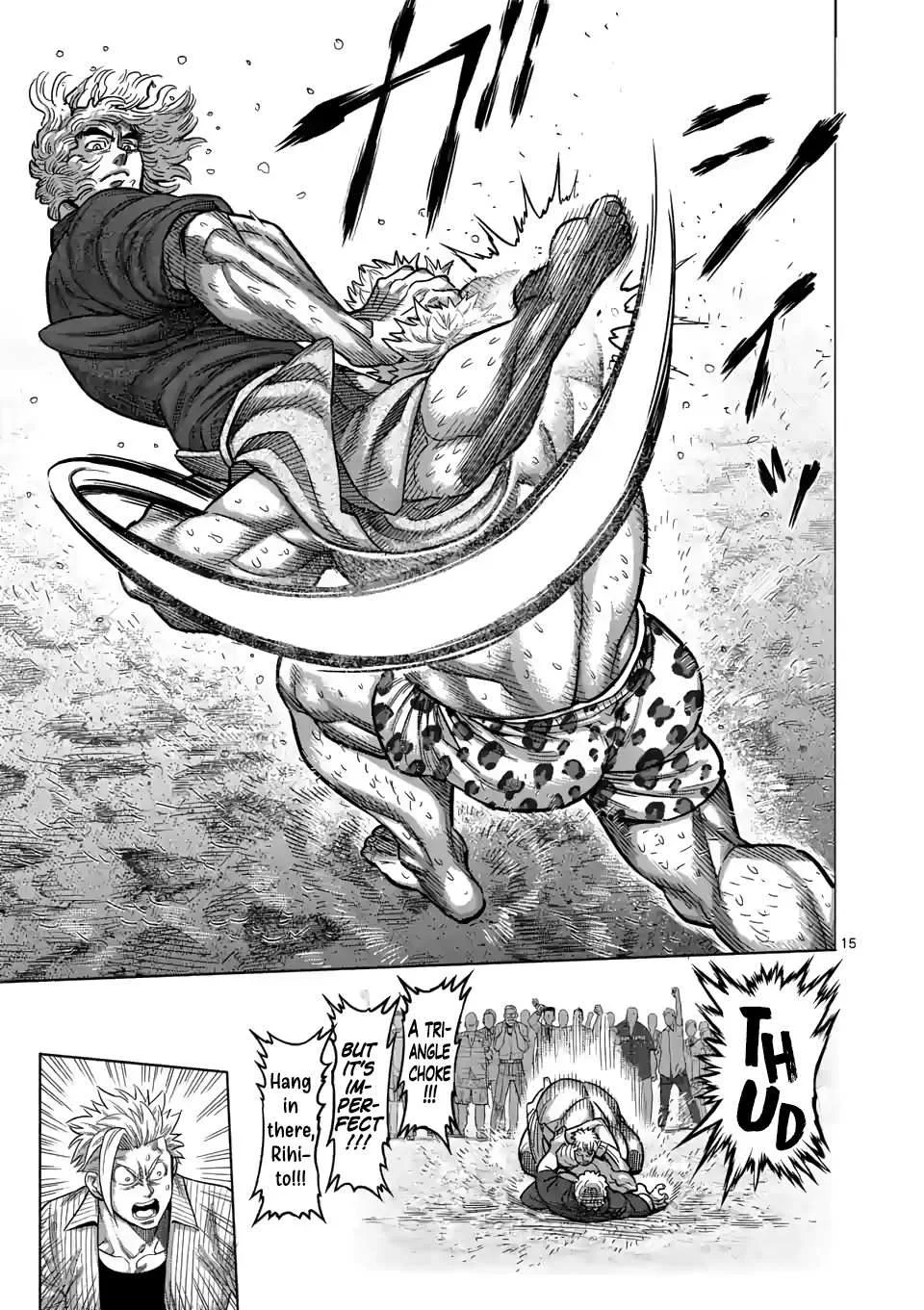 Kengan Omeg Chapter 43 page 14