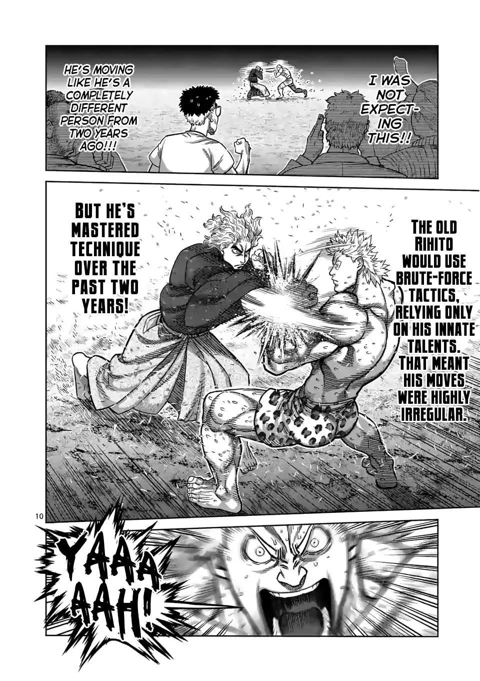 Kengan Omeg Chapter 43 page 9