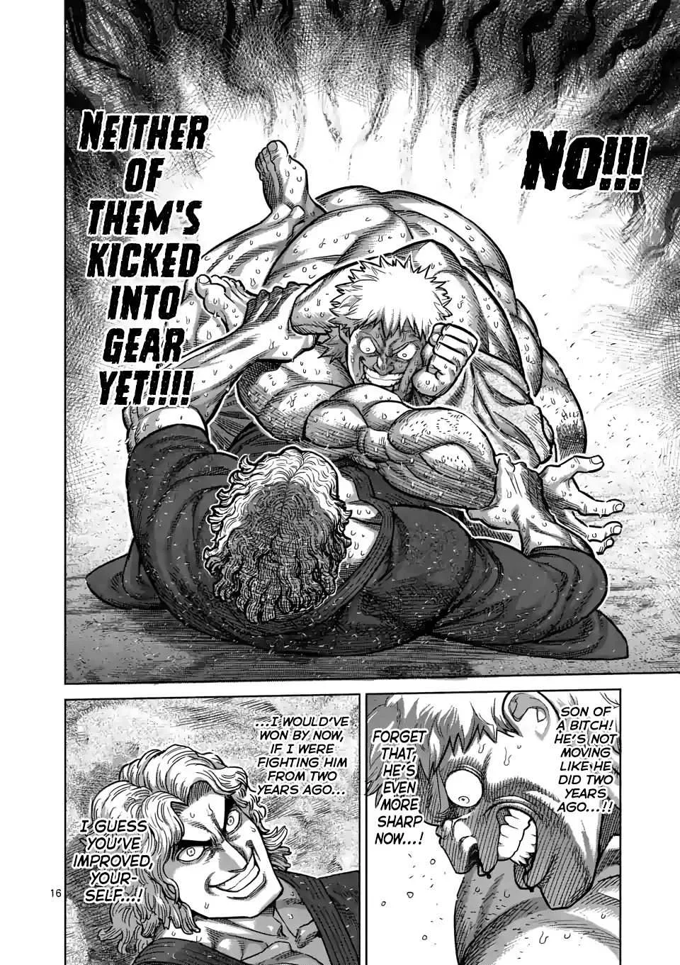 Kengan Omeg Chapter 43 page 15