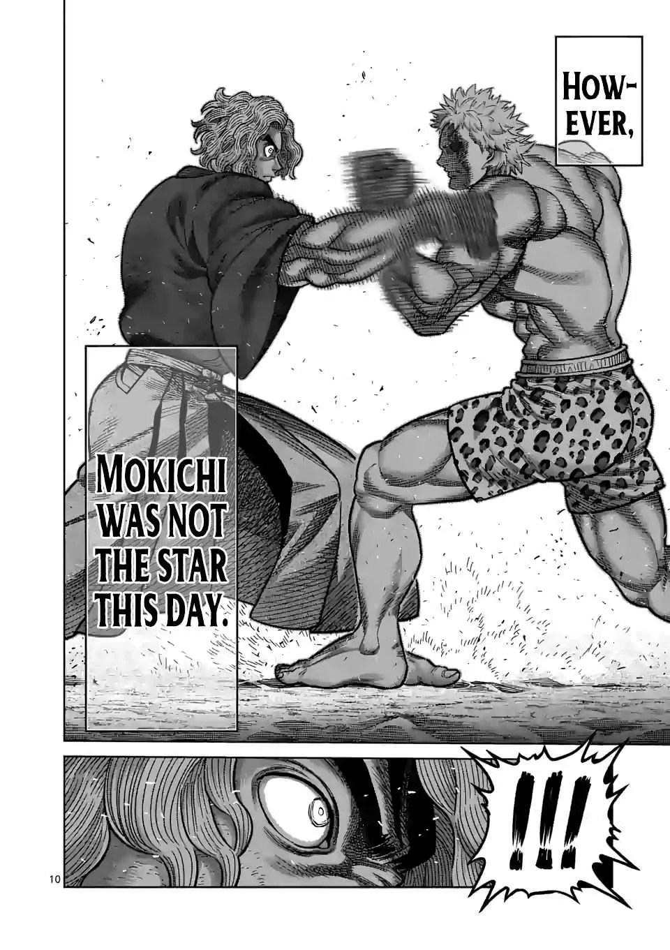 Kengan Omeg Chapter 44 page 10
