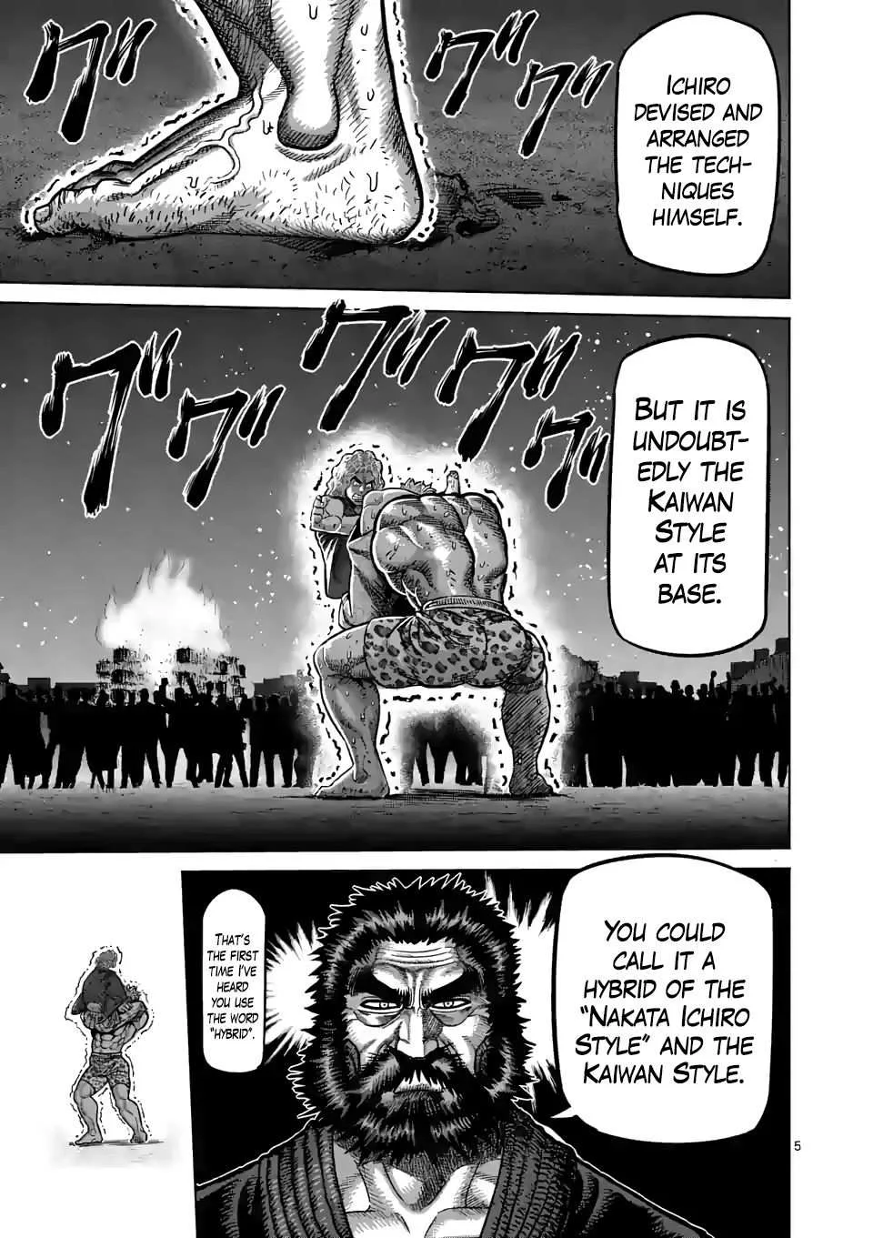 Kengan Omeg Chapter 44 page 5