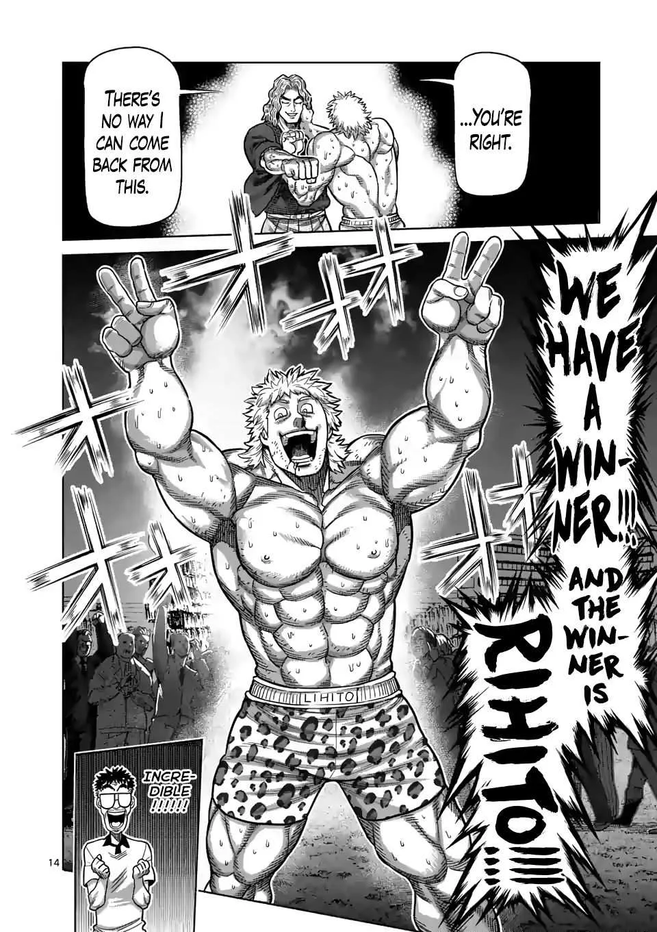 Kengan Omeg Chapter 44 page 14