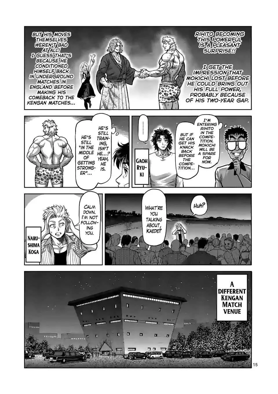 Kengan Omeg Chapter 44 page 15