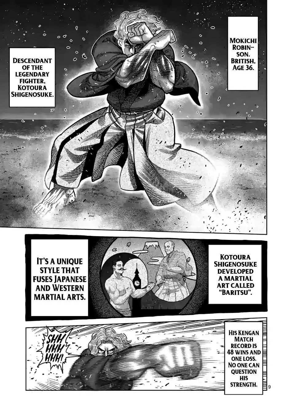 Kengan Omeg Chapter 44 page 9