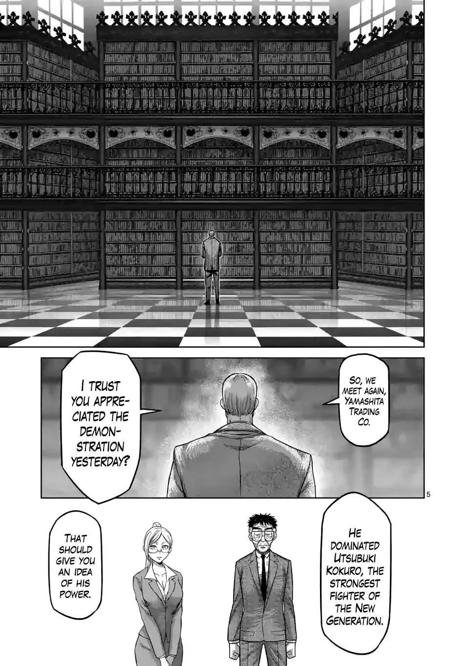 Kengan Omeg Chapter 45 page 5