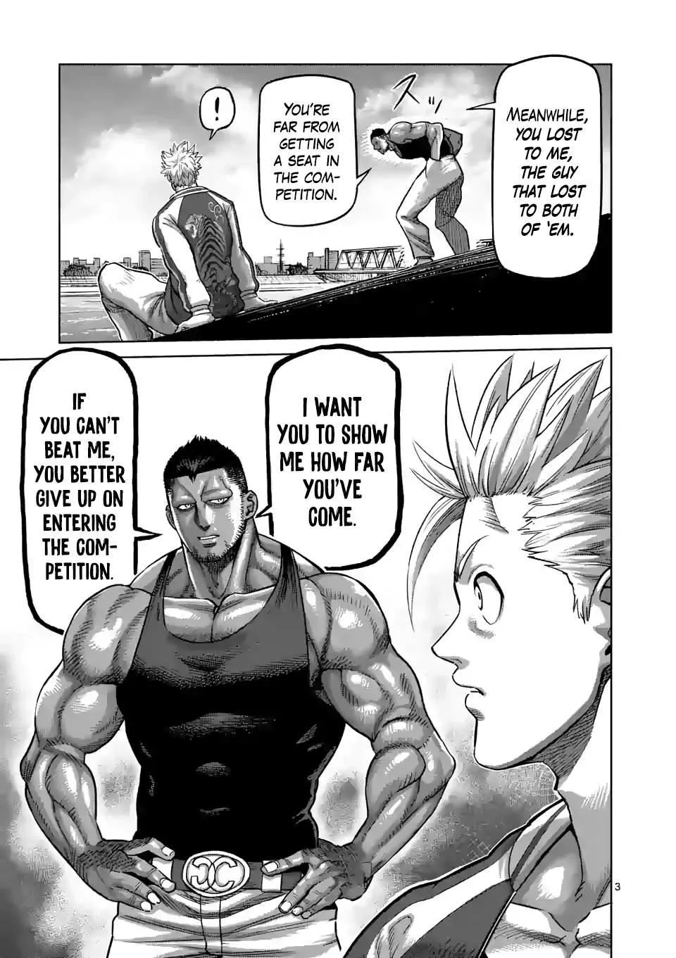 Kengan Omeg Chapter 45 page 3