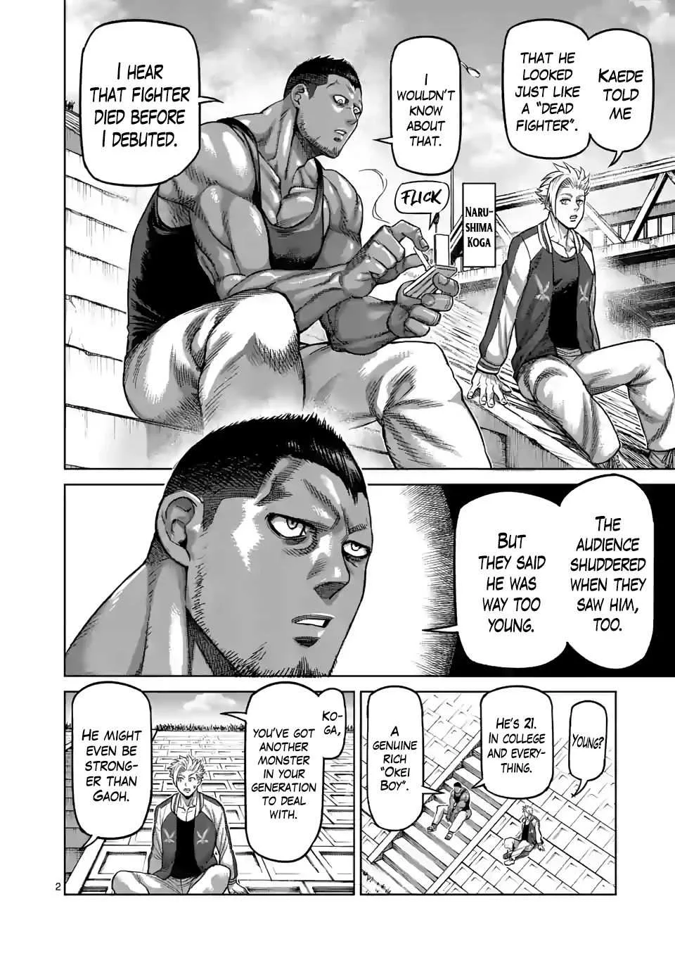 Kengan Omeg Chapter 45 page 2
