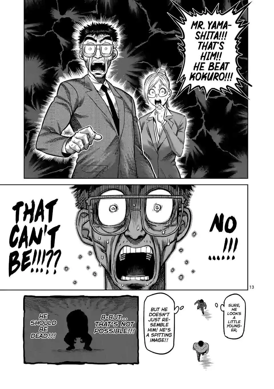 Kengan Omeg Chapter 45 page 13