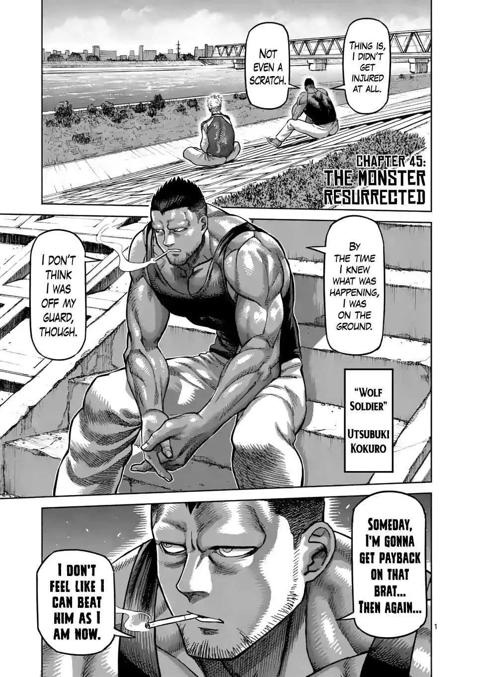 Kengan Omeg Chapter 45 page 1