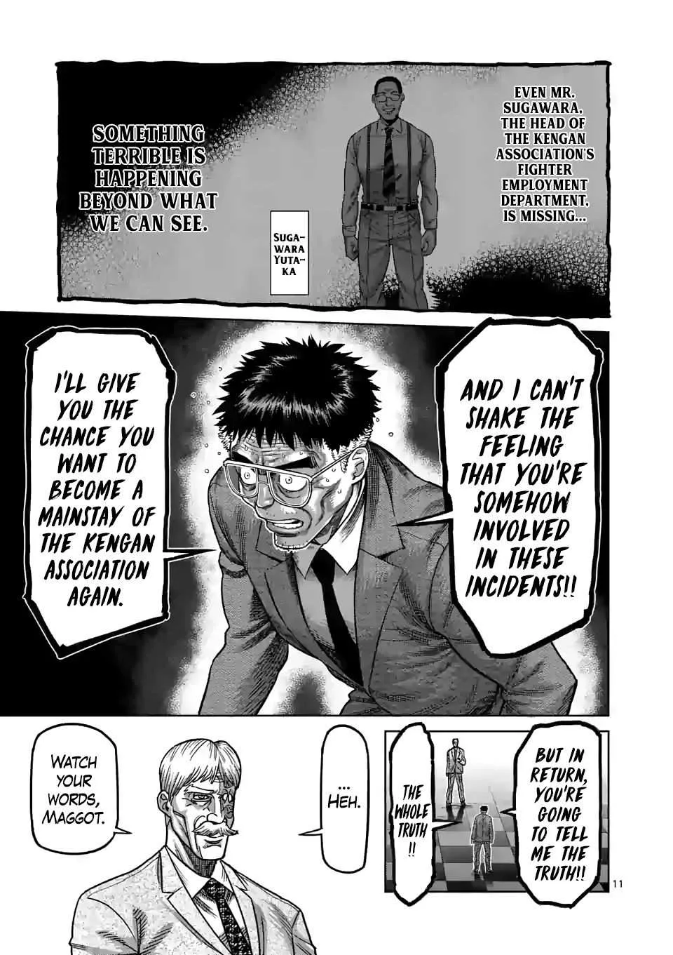 Kengan Omeg Chapter 45 page 11