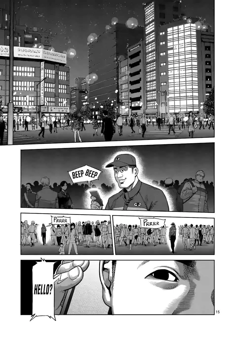 Kengan Omeg Chapter 46 page 15