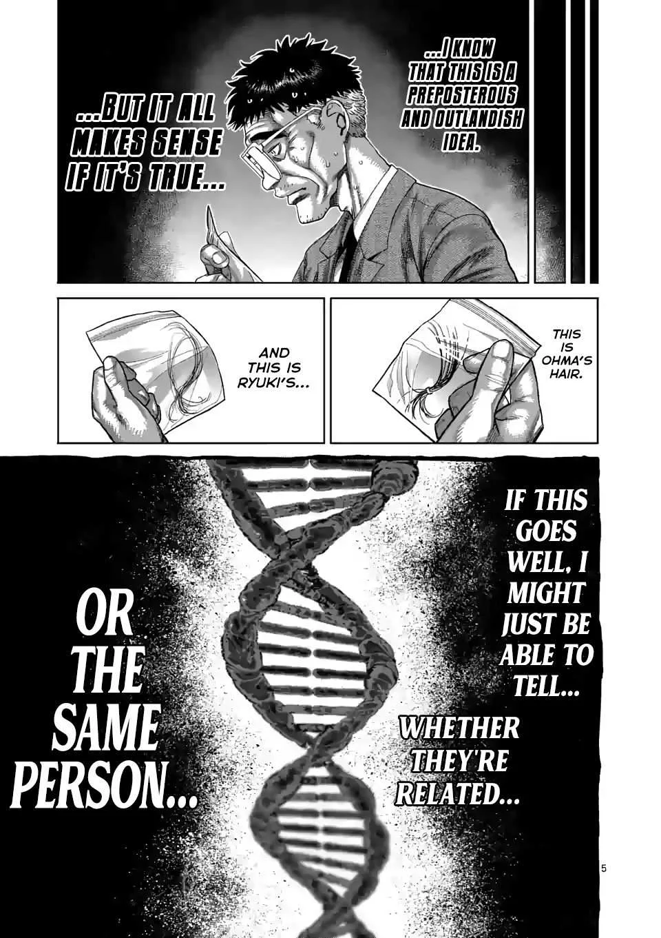 Kengan Omeg Chapter 46 page 5