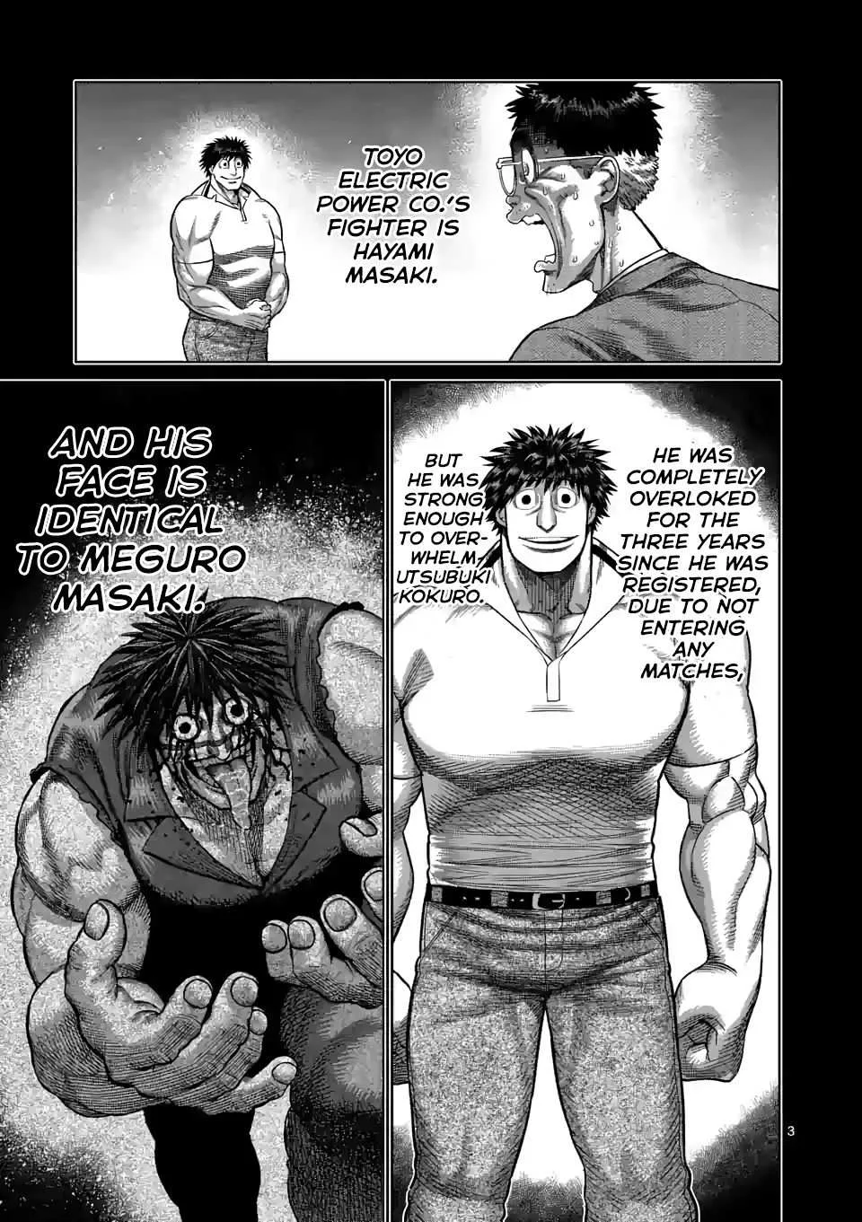 Kengan Omeg Chapter 46 page 3