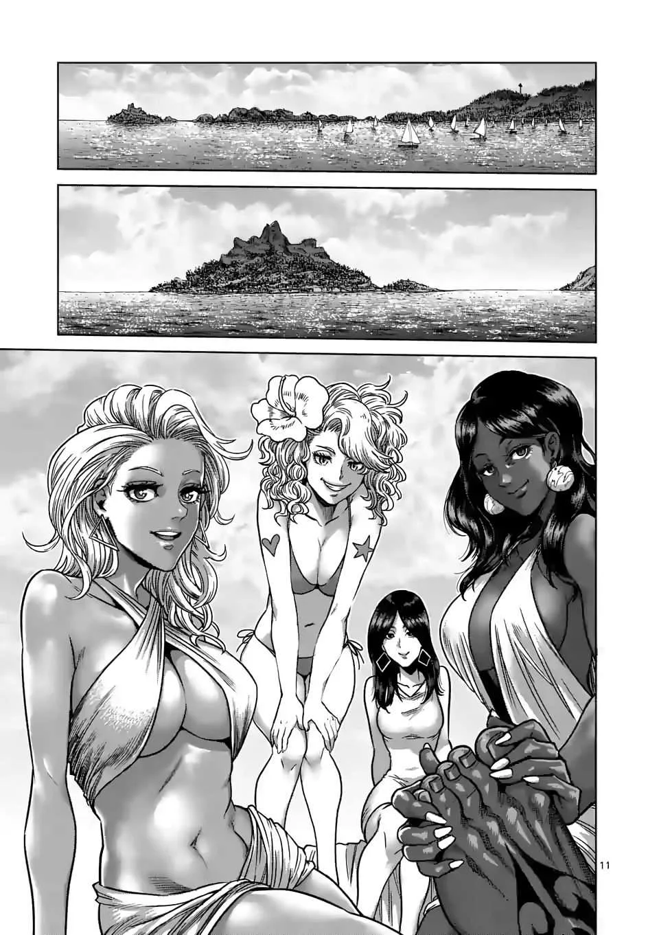 Kengan Omeg Chapter 46 page 11