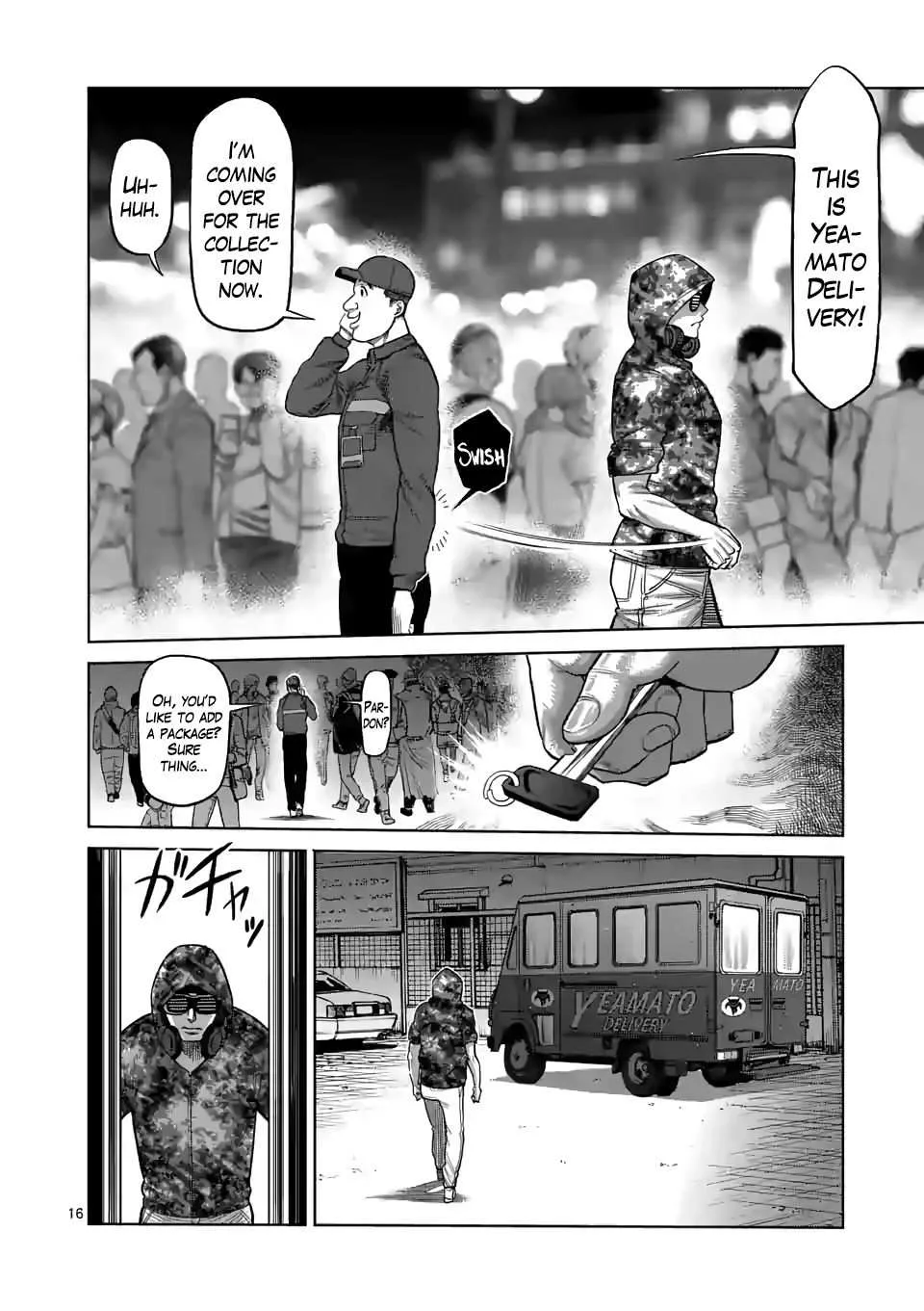Kengan Omeg Chapter 46 page 16