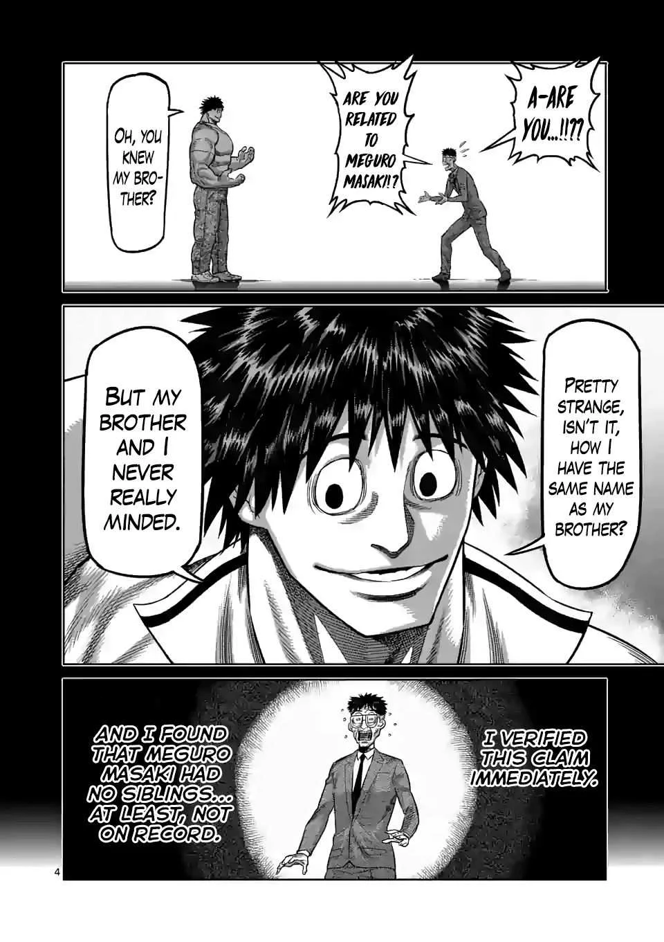 Kengan Omeg Chapter 46 page 4