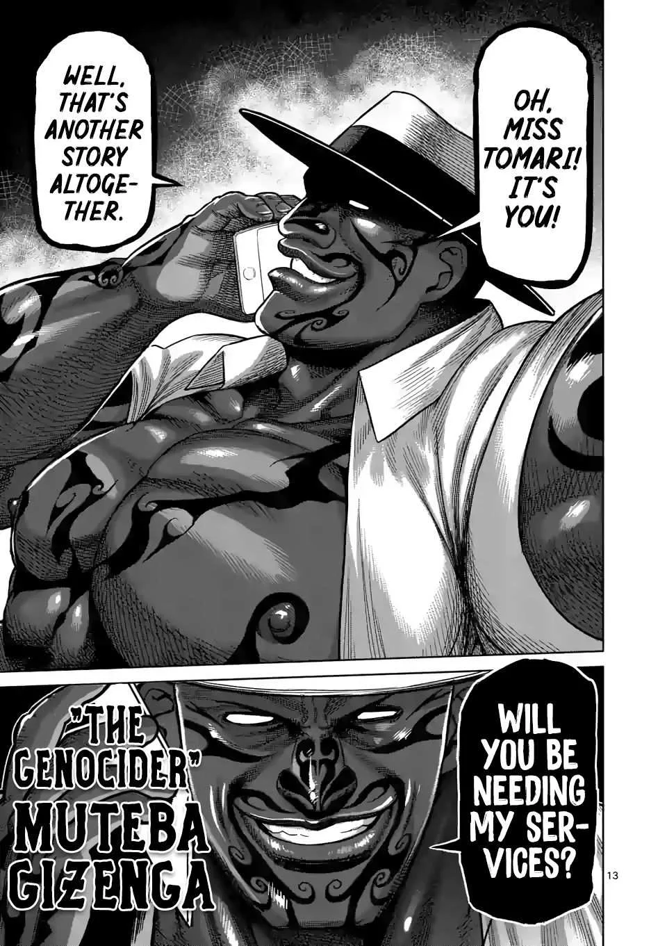 Kengan Omeg Chapter 46 page 13