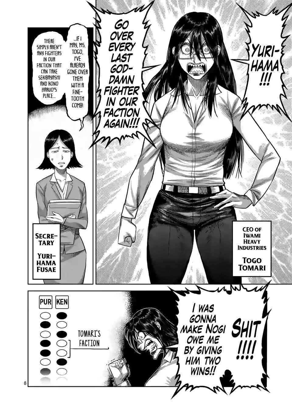 Kengan Omeg Chapter 46 page 8