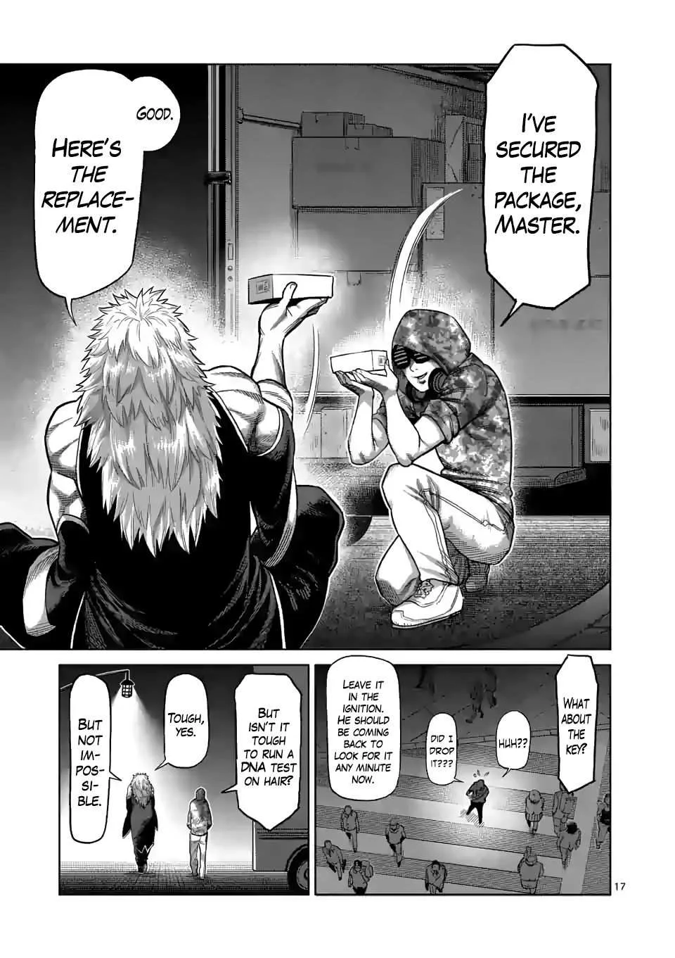 Kengan Omeg Chapter 46 page 17