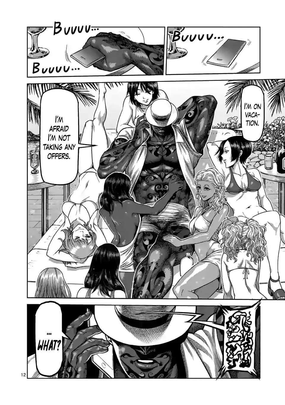 Kengan Omeg Chapter 46 page 12