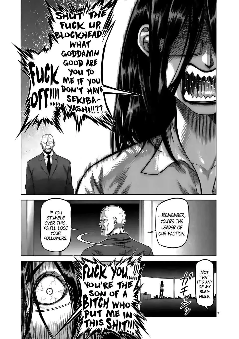 Kengan Omeg Chapter 46 page 7
