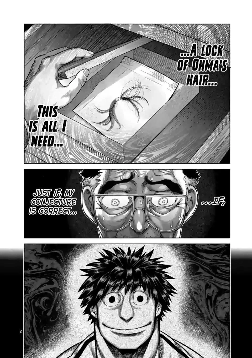 Kengan Omeg Chapter 46 page 2