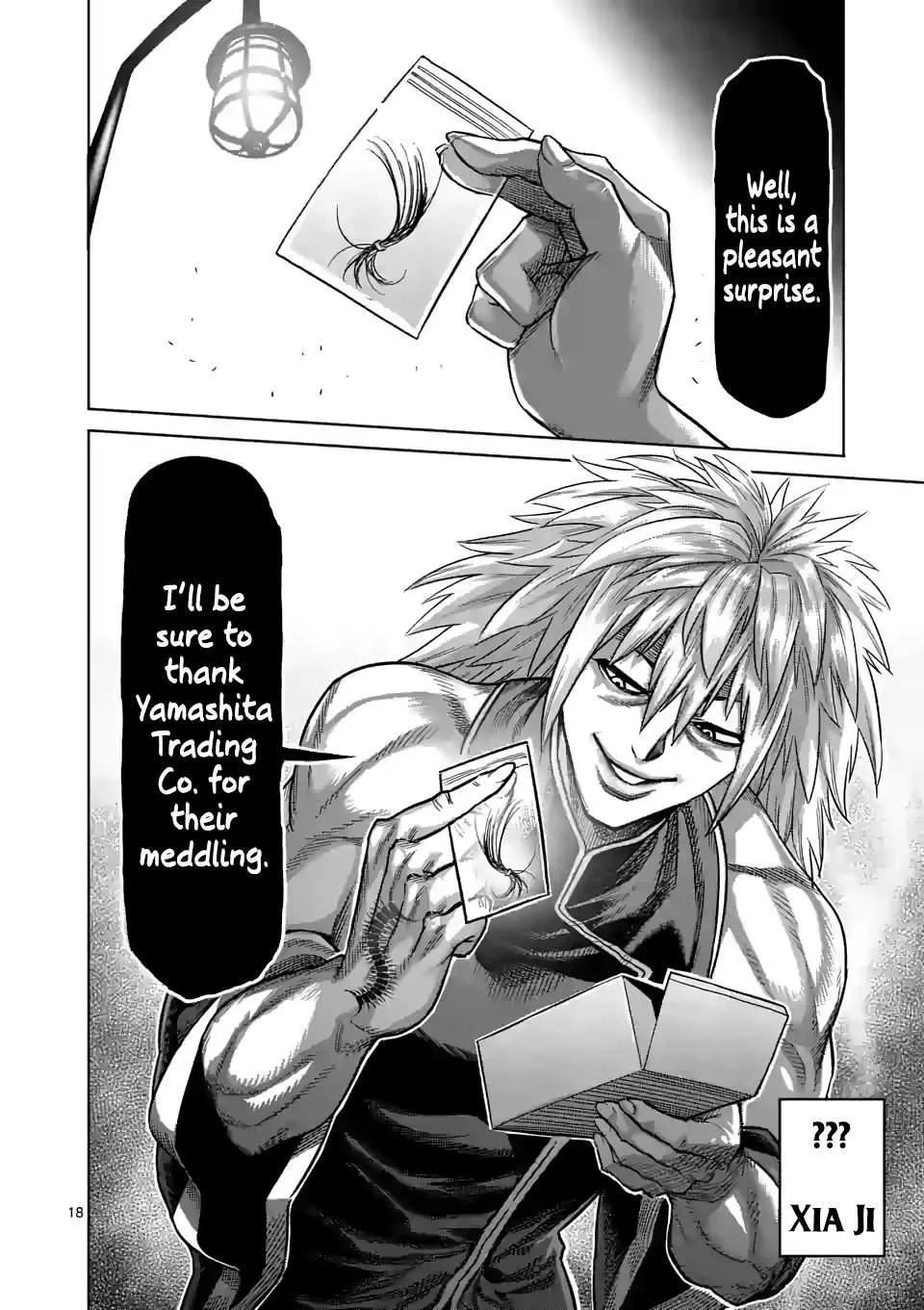 Kengan Omeg Chapter 46 page 18