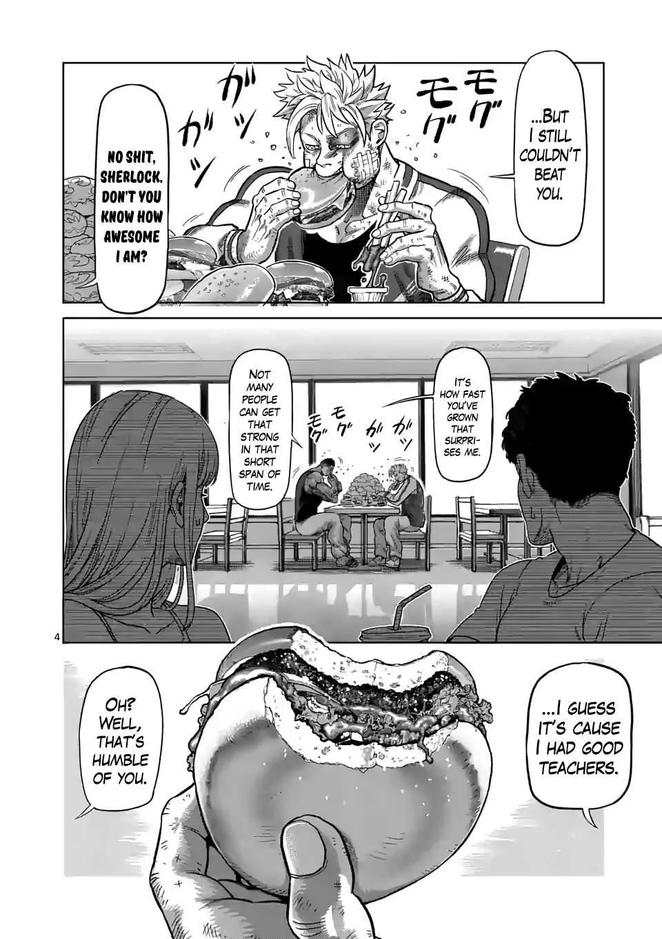 Kengan Omeg Chapter 47 page 4
