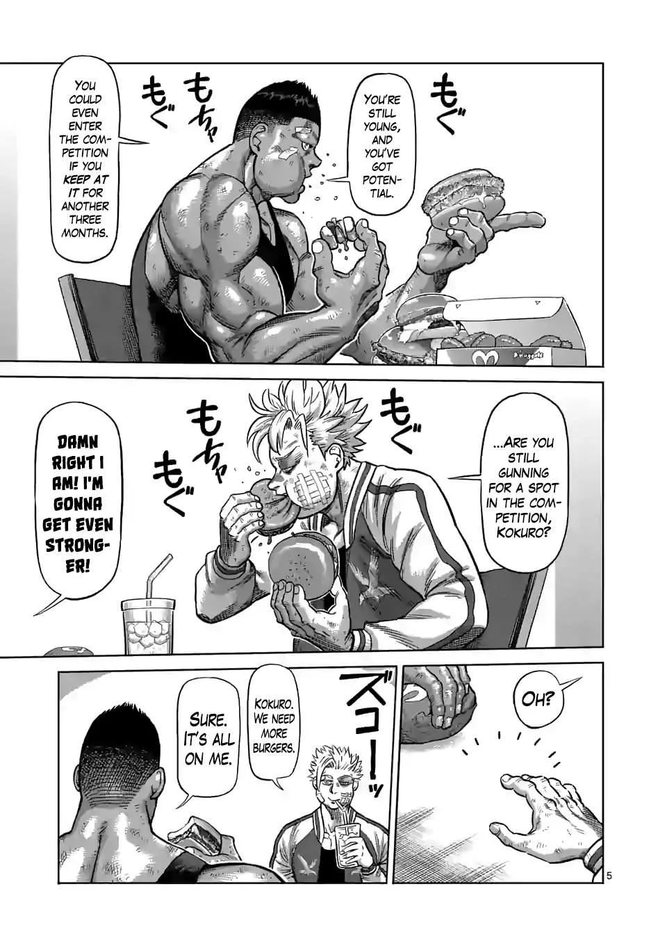 Kengan Omeg Chapter 47 page 5
